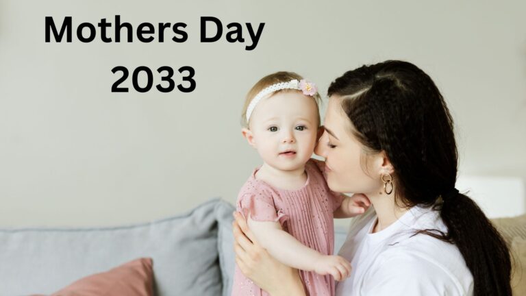 Mother’s Day 2033