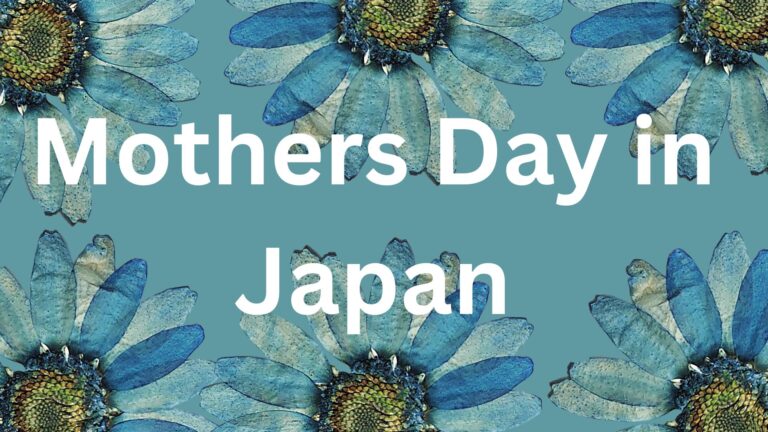 Mothers Day in Japan: Celebration, Tradition and Customs