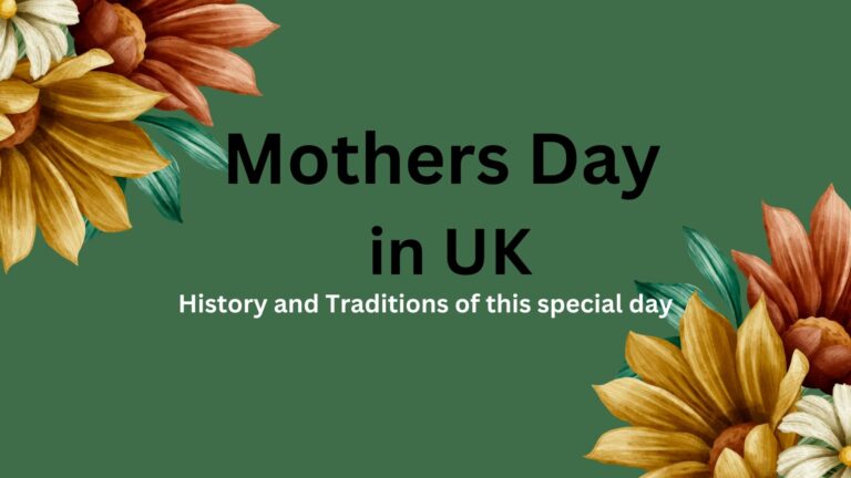 Mothers Day in the UK, The History and Traditions of This Special Day