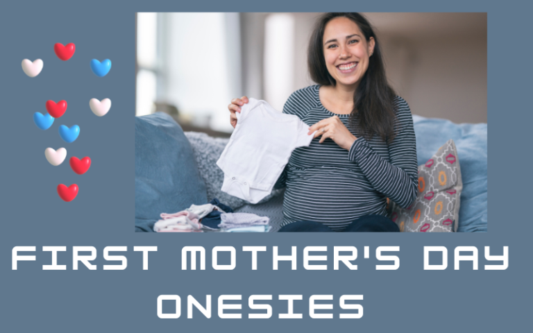 Adorable Mommy’s First Mother’s Day Onesies for the Perfect Celebration