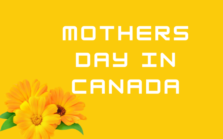 Mother's Day in Canada