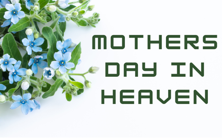 Mother's Day in heaven